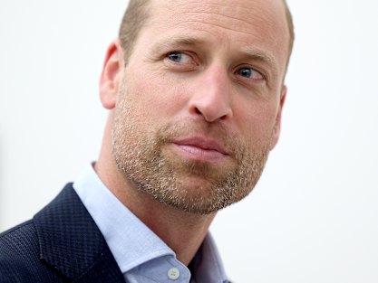 Prince William is giving stubble a second run.