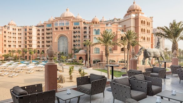 The Marsa Malaz Kempinski, on Doha island ‘The Pearl’, is where the US men’s national team will be based for the World Cup.