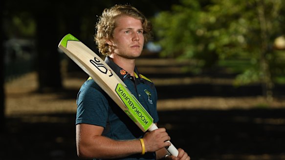 Mental battle: Will Pucovski took time of at the end of last year due to mental health issues.