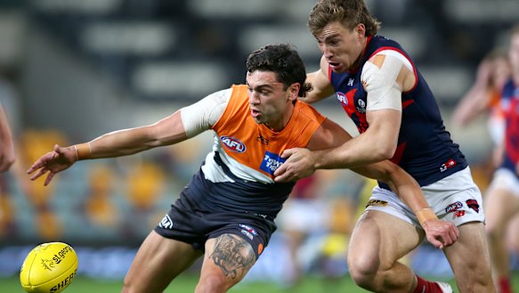 Tim Taranto's spot in the Giants side could be in jeopardy after Leon Cameron said no player was safe next week.