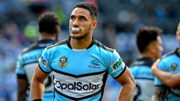 NFL dream: Valentine Holmes has joined the New York Jets.