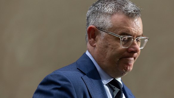 Agriculture Minister Murray Watt.