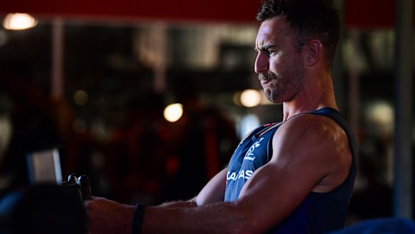 Nic White has taken the long road back to the Wallabies' No.9 jersey.