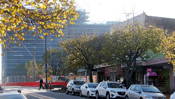 Community activist Neil de Nett described South Village as a "mostrosity".