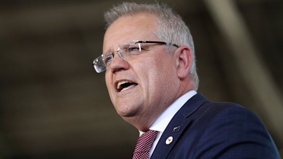 Prime Minister Scott Morrison: "We're an open democracy, we speak our minds as individuals."