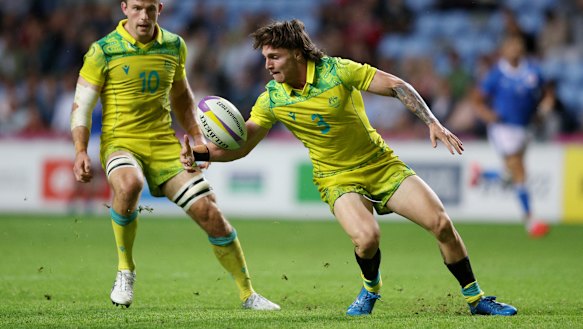 Corey Toole is a player to watch.