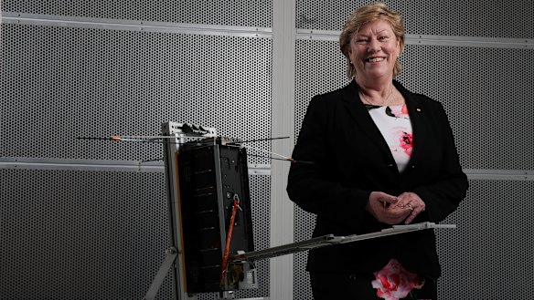 Chief of the Australian Space Agency, Dr Megan Clark.