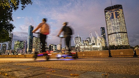 Paramedics say they are seeing more scooter-related injuries in Brisbane.