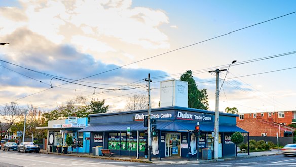 693-699 High Street, Prahran.