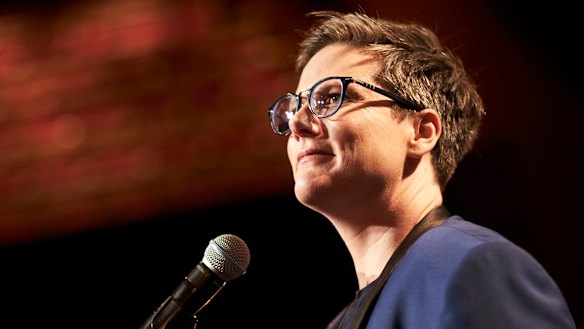 Hannah Gadsby's Nanette is arguably Netflix' first Australian hit