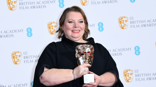 Joanna Scanlan won best actress for After Love. 