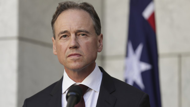 Health Minister Greg Hunt has supported the AFL's decision to go ahead with its season. 