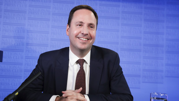 Minister for Trade, Tourism and Investment Steven Ciobo