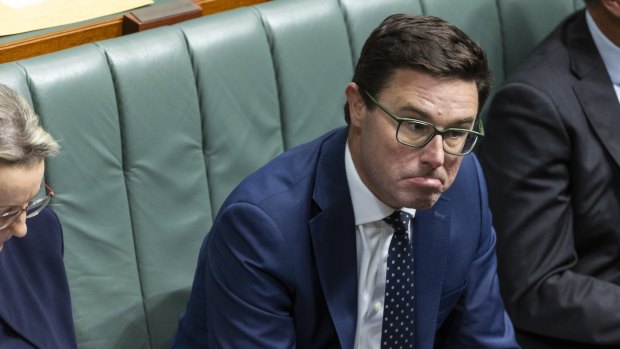 Nationals leader David Littleproud has suggested sending young offenders to the outback. 