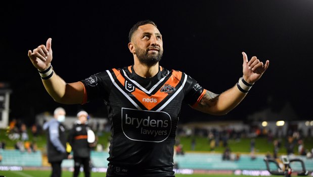 The farewell tour looks set to continue for Benji Marshall at South Sydney in 2021.