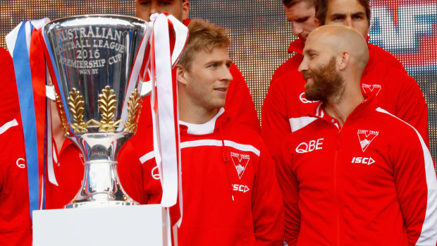 Kieren Jack and Jarrad McVeigh will go down as legends of the Sydney Swans.