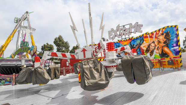 The Extreme ride at the Melbourne show.