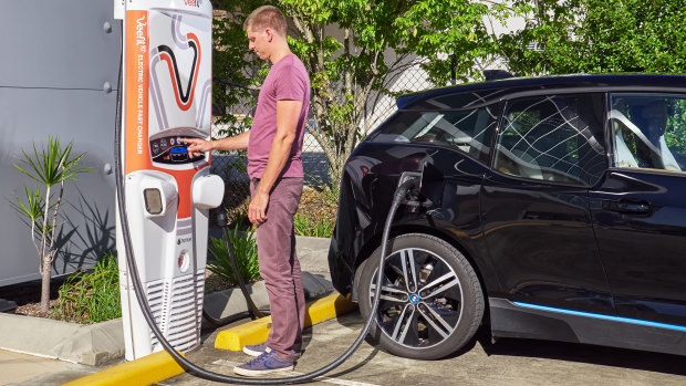 Australia still faces the issue of a lack of electric vehicle charging infrastructure.