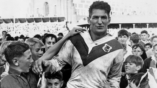Immortal Norm Provan was laid to rest on Monday.