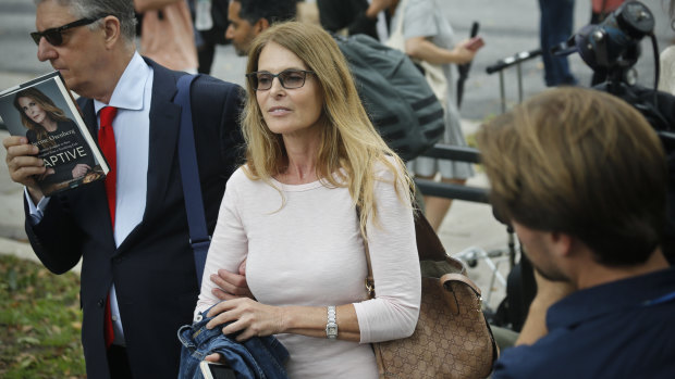 Actress Catherine Oxenberg's daughter India has recently left NXIVM.