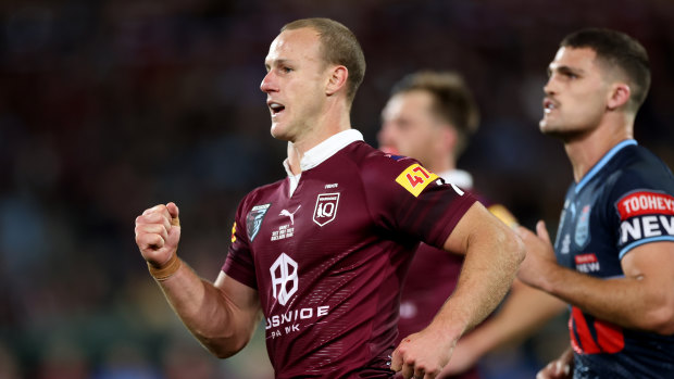 Daly Cherry-Evans sought to distance himself from the narrative that Game II is the Maroons’ game to lose.