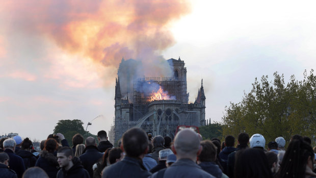 Top theories for the cause of the blaze at Notre-Dame cathedral have emerged. 