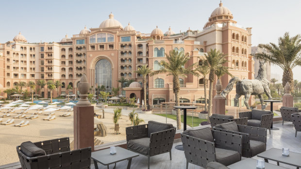 The Marsa Malaz Kempinski, on Doha island ‘The Pearl’, is where the US men’s national team will be based for the World Cup.