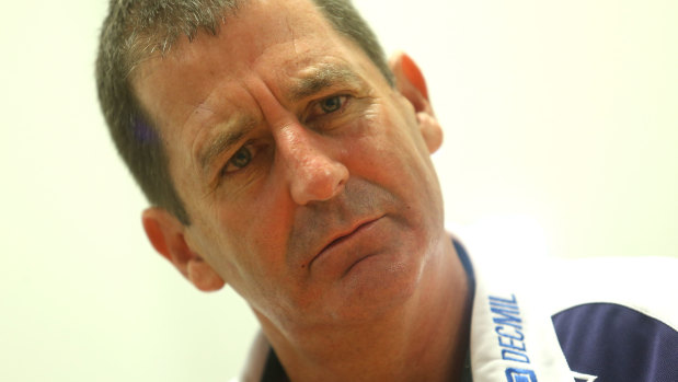 Fremantle Dockers coach Ross Lyon.
