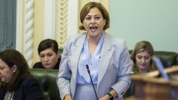 Jackie Trad will be referred to the CCC by the opposition.