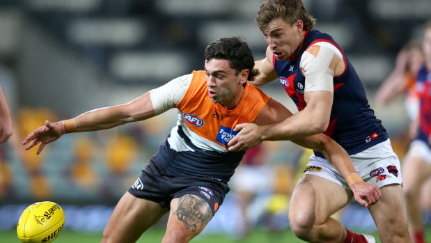 Tim Taranto's spot in the Giants side could be in jeopardy after Leon Cameron said no player was safe next week.