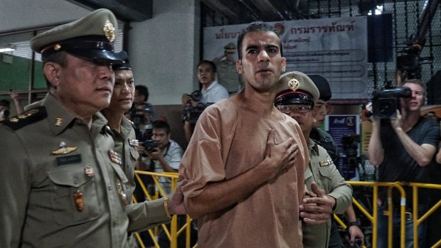 Solidarity: the FFA has cancelled a trip to Thailand as protests around the treatment of Hakeem al-Araibi continue to grow.