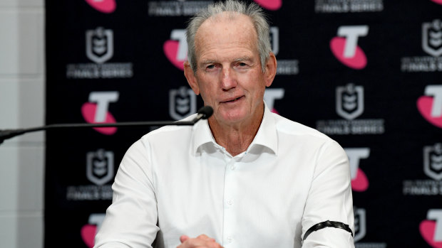 Wayne Bennett will have limited time to work his magic with the second Brisbane franchise.