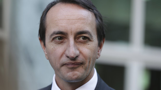 Liberal MP Dave Sharma says DFAT needs more resources.