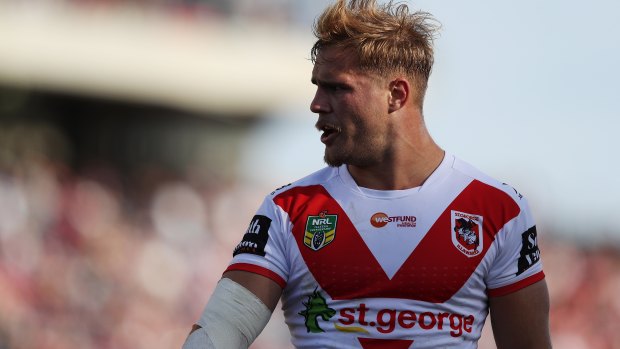 Return scuppered: Dragons coach Paul McGregor had planned for Jack de Belin to return immediately if he was given the green light in court.
