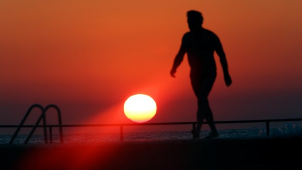 It was about 5 degrees above average in NSW for January, which was also the hottest month on record for Australia.