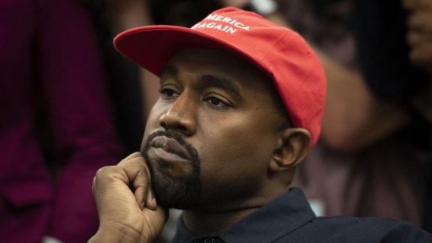 Rapper Kanye West, now known as Ye, is the subject of a new documentary, The Trouble With KanYe West.