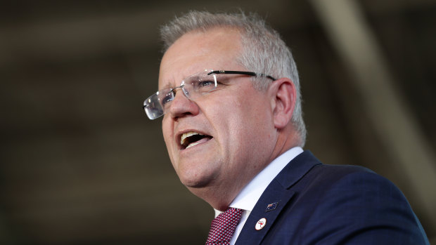 Prime Minister Scott Morrison sought to play down the significance of former ASIO boss Duncan Lewis's comments, saying the government had been on top of the issue.