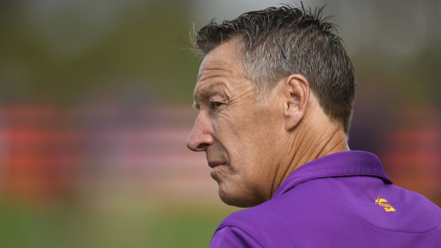 Craig Bellamy will continue to coach the Storm in 2022.