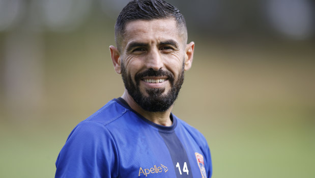 A-League 2021: Ali Abbas making most of second chance with Newcastle Jets