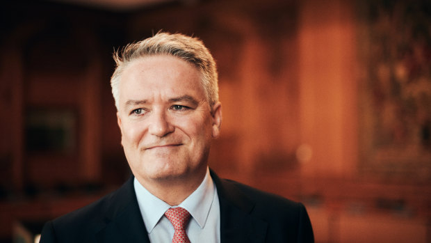 OECD secretary-general Mathias Cormann.