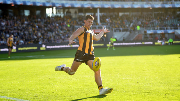 Hawthorn have had a long-term agreement with the Tasmanian government to play in Launceston.