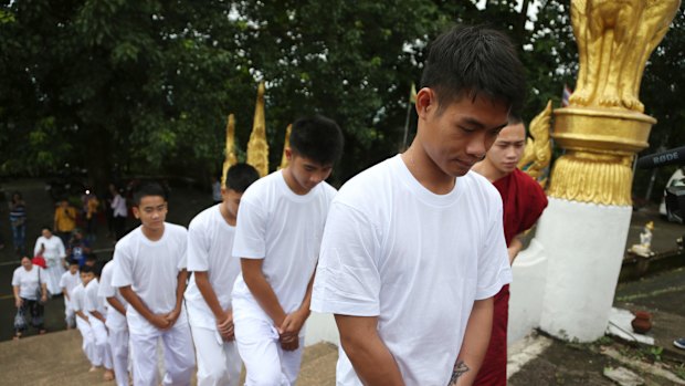 The Buddhist ceremony that is believed to extend the lives of its attendees as well as ridding them of dangers and misfortunes.