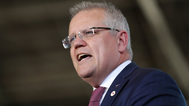 Prime Minister Scott Morrison: "We're an open democracy, we speak our minds as individuals."
