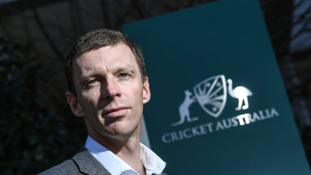 Cricket Australia's new high performance chief Drew Ginn.
