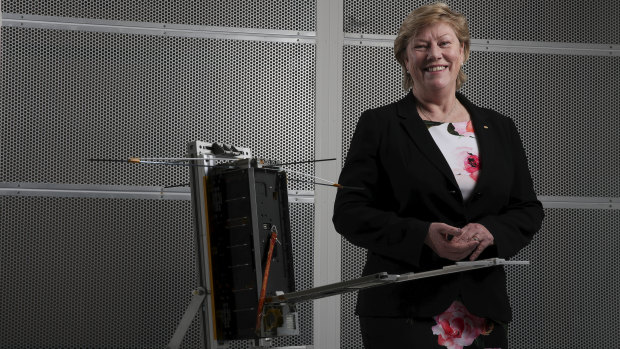 Chief of the Australian Space Agency, Dr Megan Clark.