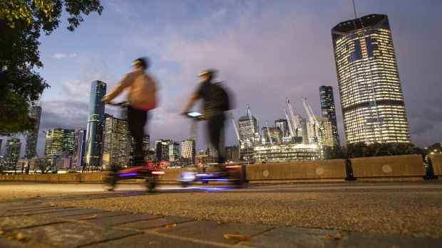 Paramedics say they are seeing more scooter-related injuries in Brisbane.