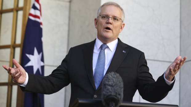 Prime Minister Scott Morrison said state border closures shouldn’t occur when 80 per cent of the population is vaccinated 