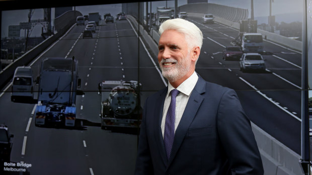 Transurban CEO Scott Charlton has declared he will not overpay for WestConnex.