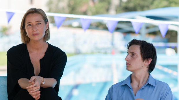 Simone (Asher Keddie) is torn between protecting her son Andy (Alex Cusack) and making him take responsibility for his actions and attitudes.