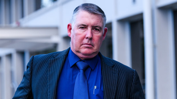 Former NSW Police Sex Crimes Squad detective Glen Coleman.